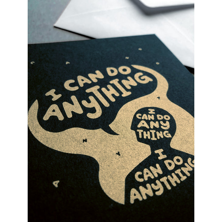 I Can Do Anything card