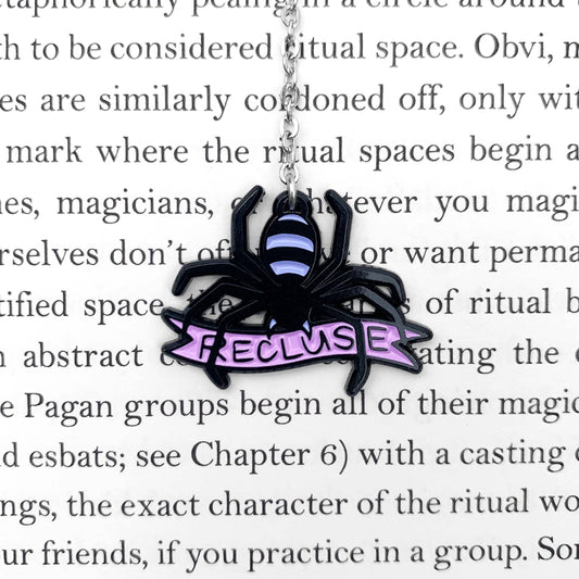 Recluse Bookmark