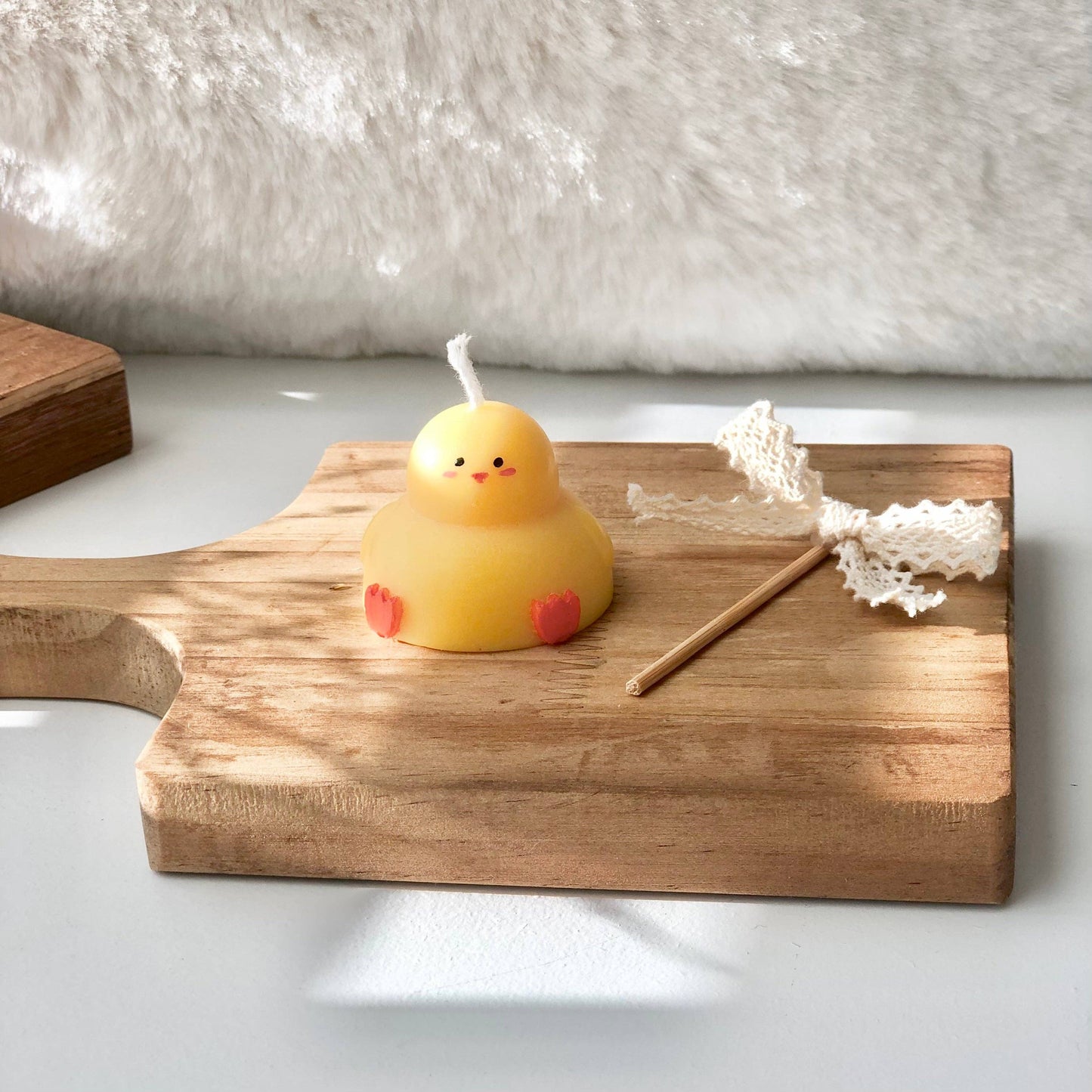 Qwacky Duck Candle: Unscented