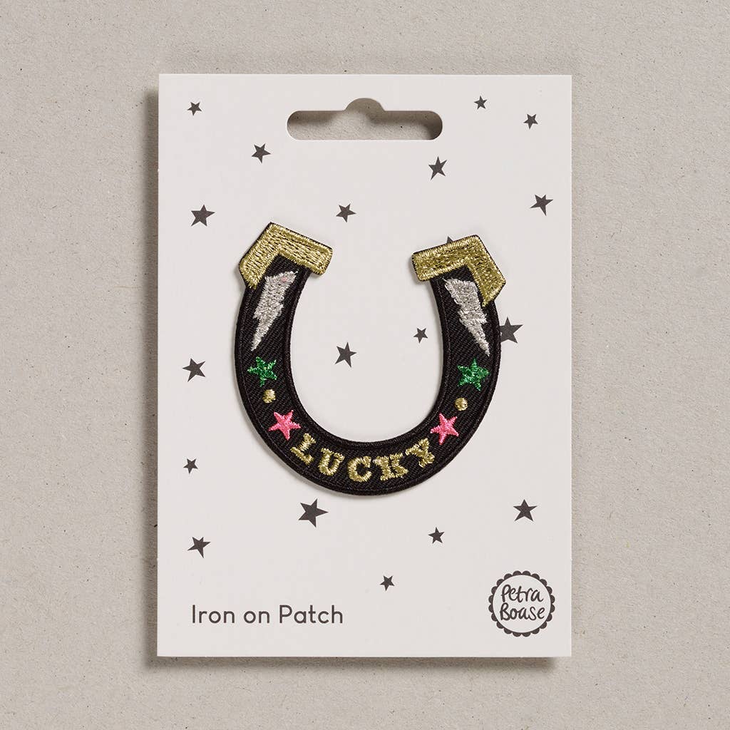 Iron on Patch  Horse Shoe