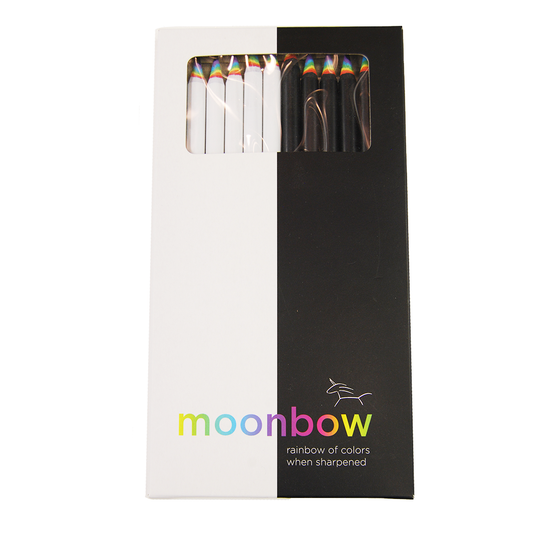 Moonbow Pencils No. 2 Pencils 12-Piece